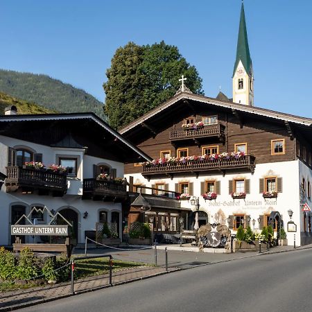 Alpen Glueck Hotel Unterm Rain Garni Кирхберг ин Тирол Екстериор снимка