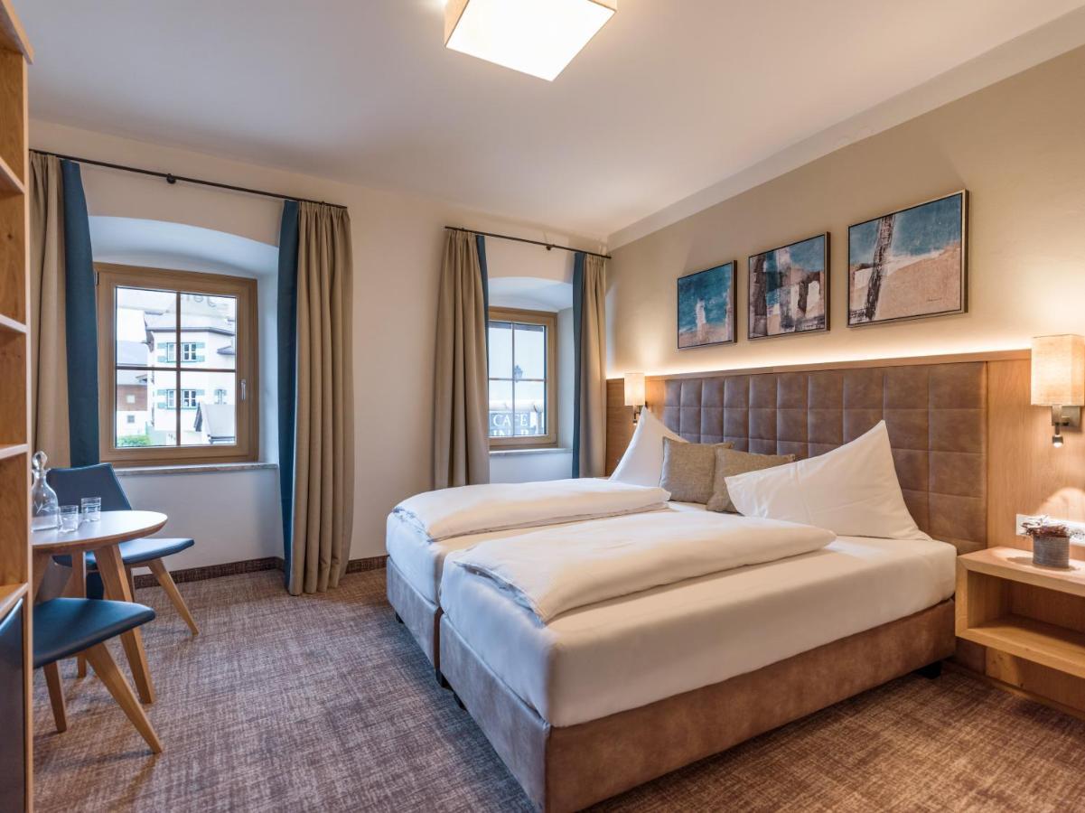 Alpen Glueck Hotel Unterm Rain Garni Кирхберг ин Тирол Екстериор снимка