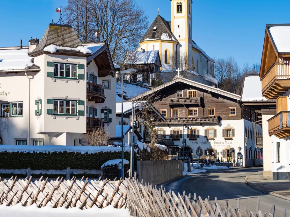 Alpen Glueck Hotel Unterm Rain Garni Кирхберг ин Тирол Екстериор снимка