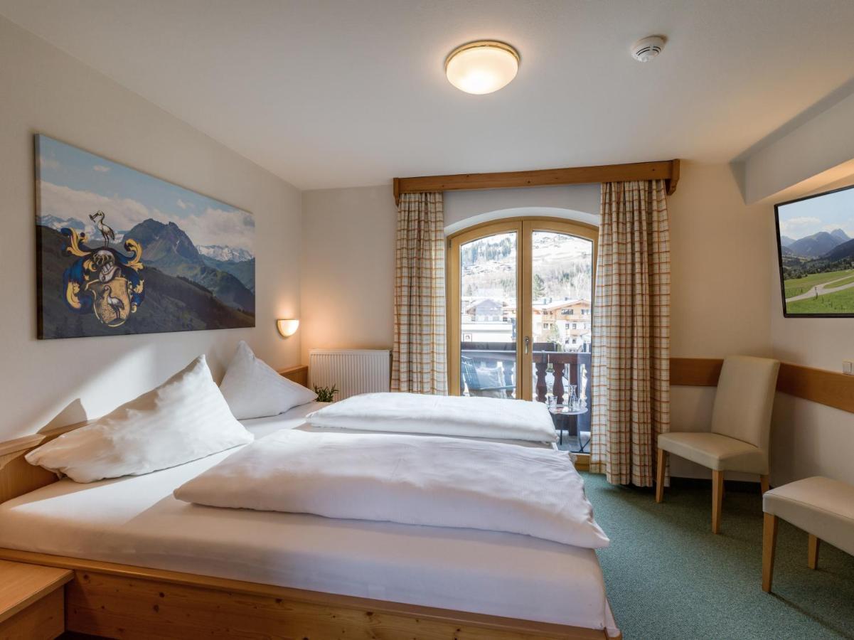 Alpen Glueck Hotel Unterm Rain Garni Кирхберг ин Тирол Стая снимка