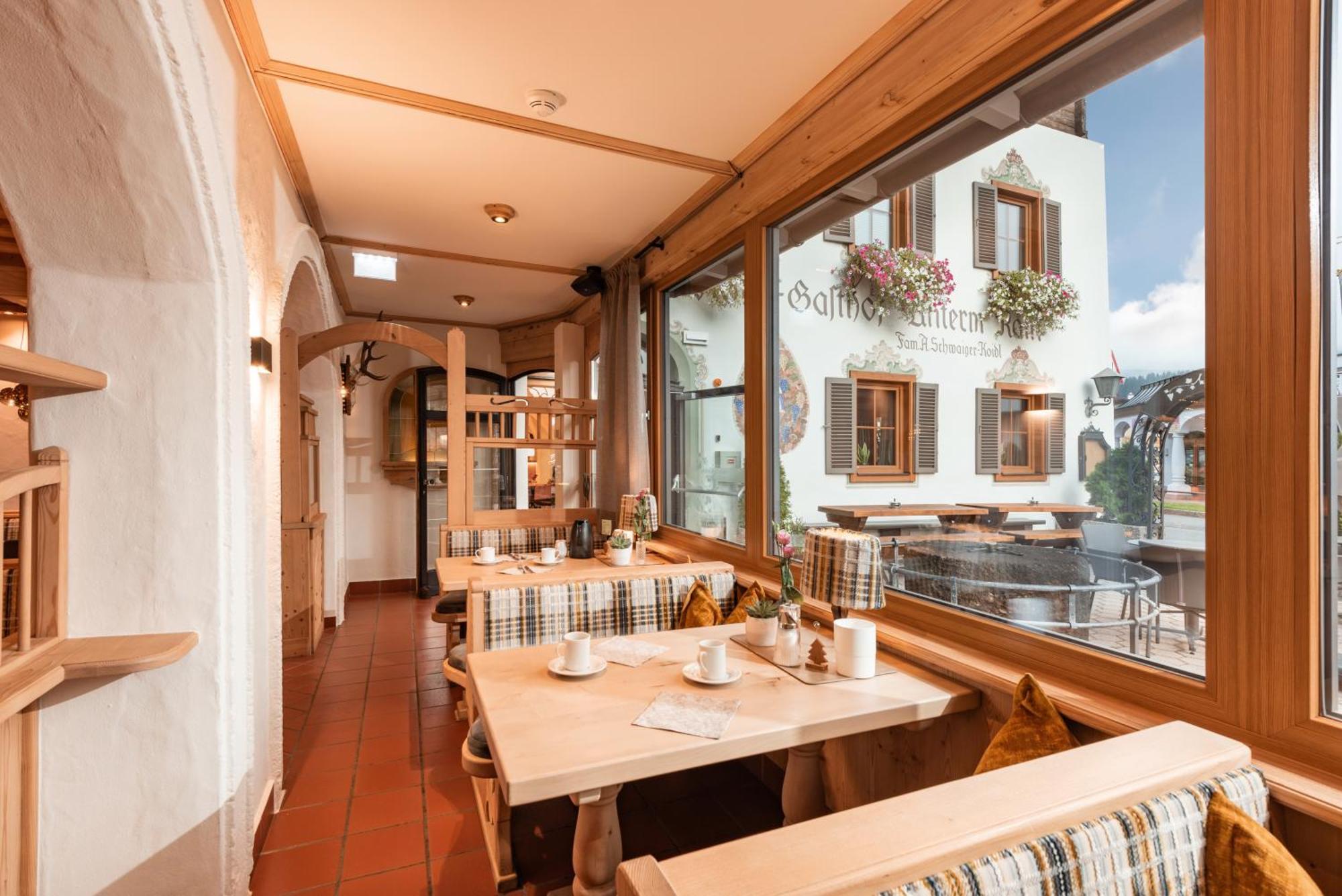 Alpen Glueck Hotel Unterm Rain Garni Кирхберг ин Тирол Екстериор снимка